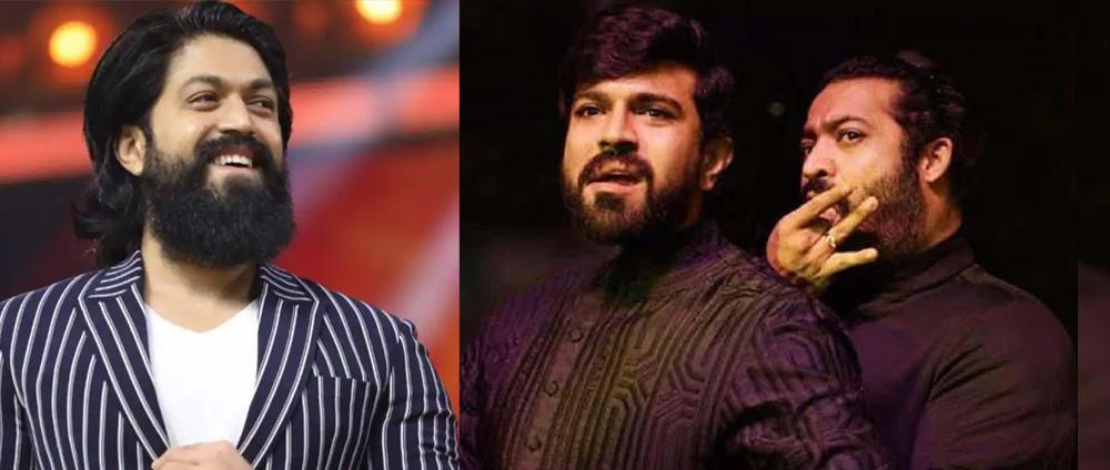 Yash praises Ram Charan-NTR