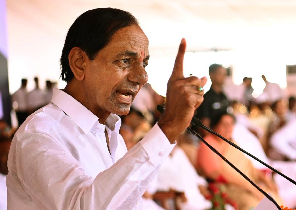 You are afraid KCR sir..