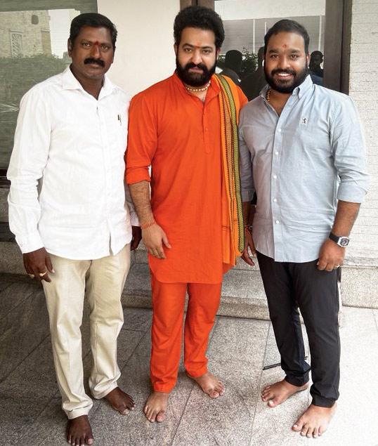 Young Tiger NTR Hanuman maladharana look