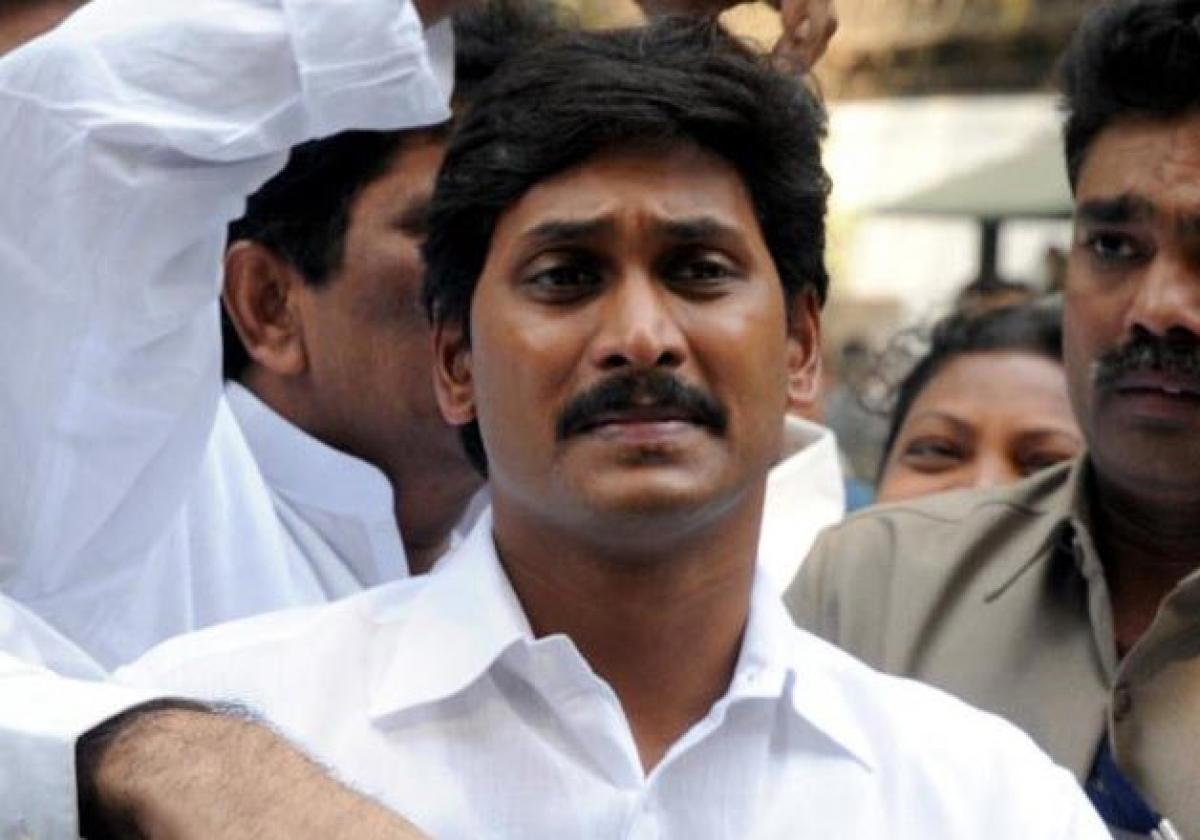 YS Jagan missed a bumper chance!