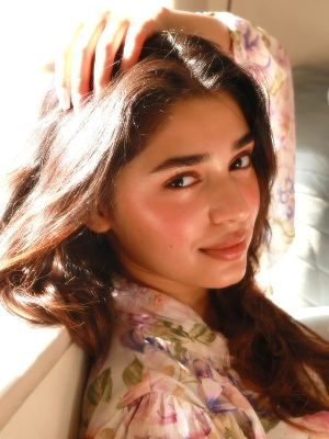 Krithi Shetty Glows In Sun-Kissed