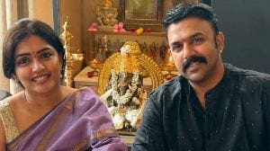 Eesha Rebba And Tharun Bhascker Celebrate Vinayaka Chavithi 