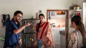 Adarsha Kutumbam Teaser Promises Humorous Actioner