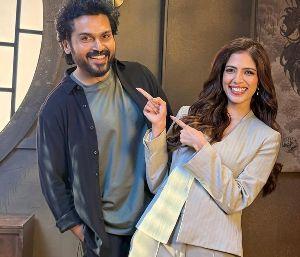 Karthi trolled for comparing Malavika to Monica Bellucci