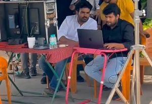 Kiran Abbavaram directorial venture nearing completion