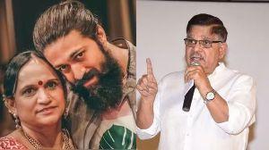 Yash Mother Response To Allu Arvind Comment Seems a Desperate Measure