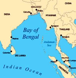 Low pressure area formed over Bay of Bengal