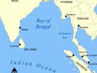 Low pressure over Bay of Bengal