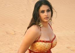 Namitha's growing popularity