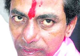 KCR even ready for "ATMA BALI DANAM"(suicide).