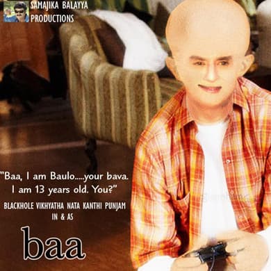 NBK to do Amitabh's "Paa" in Telugu?
