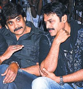 Venky and Nag crying for Quarter!