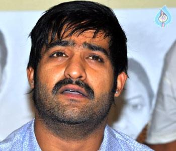 Ntr's Superb Hairstyle