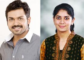 Priyamani is Happy for Father Karthi
