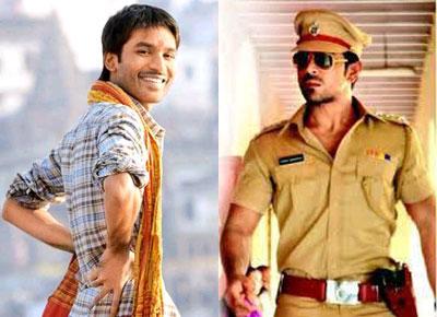 Charan n Dhanush's Different Aims in B-Wood!