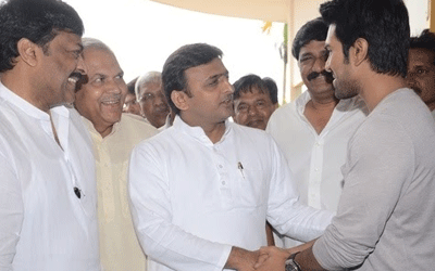 Cherry Receives Youngest CM of UP!
