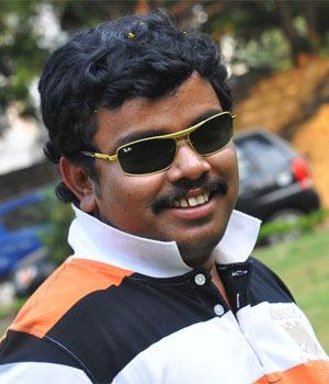 Sampu working out in GYM for Kobbari Matta