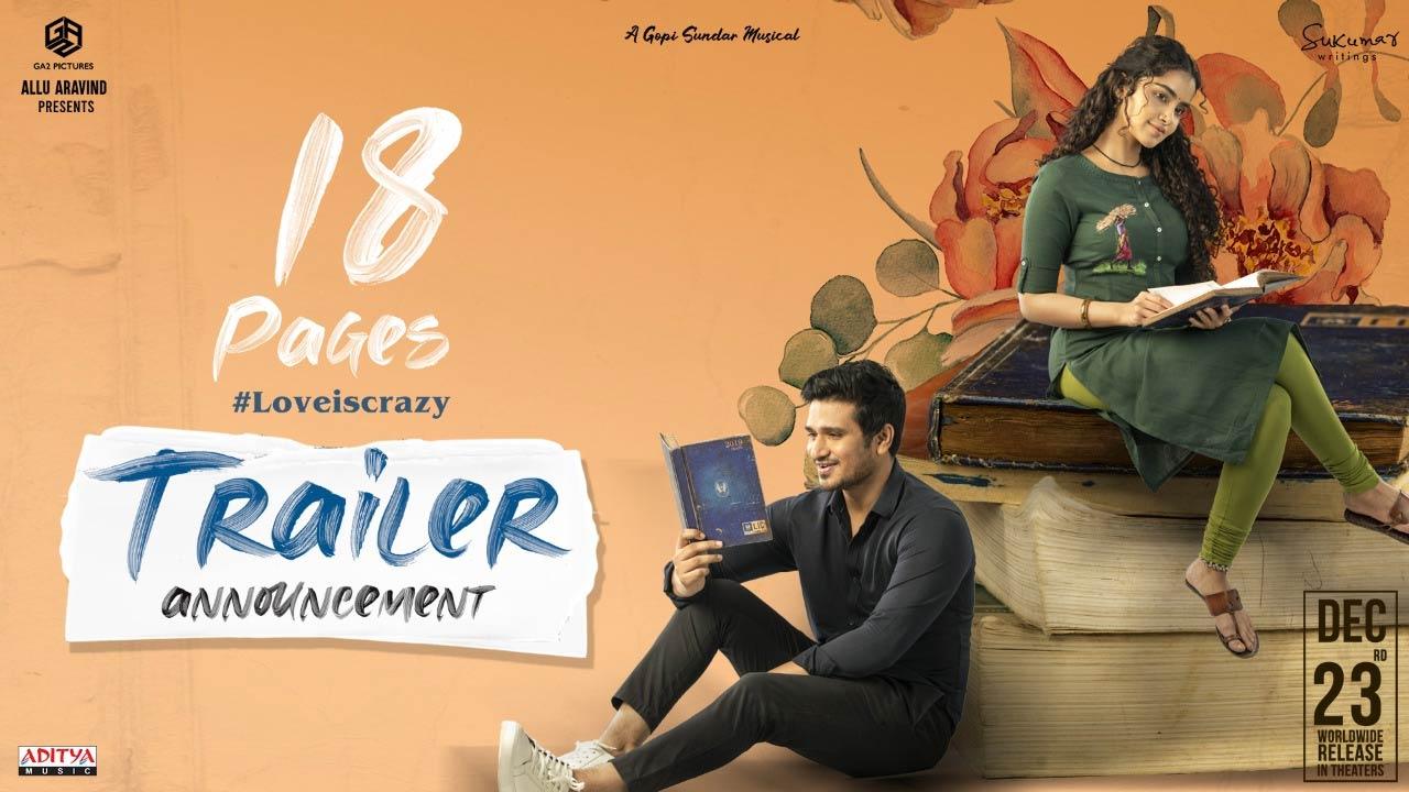Nikhil - Anupama 18 Pages Trailer Date Locked