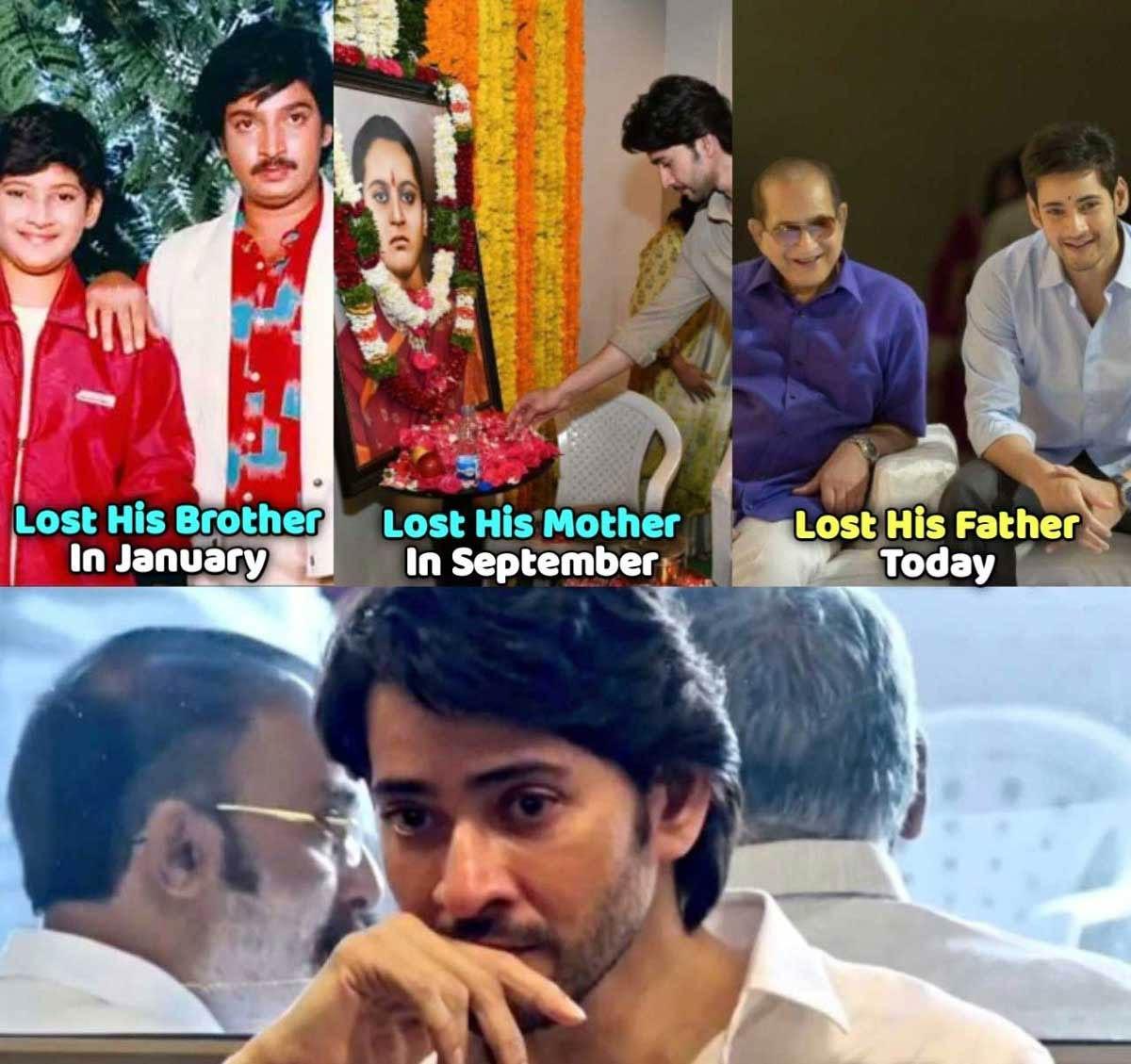 Stay Strong Mahesh Babu