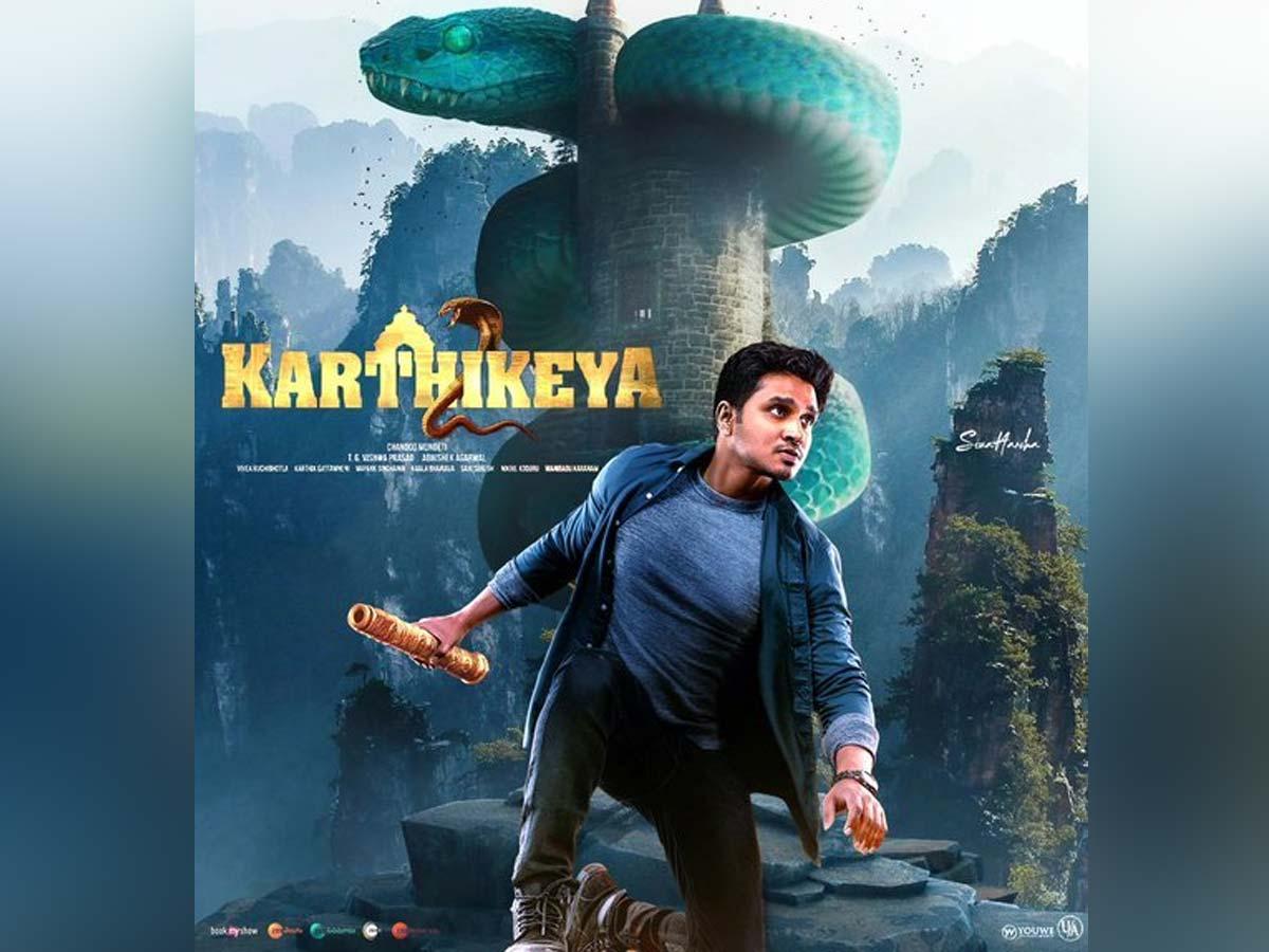 9 Days collections of Karthikeya 2