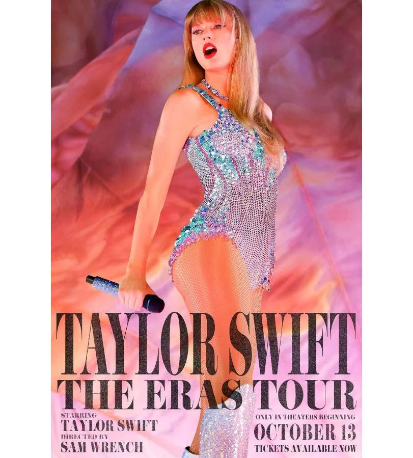 Taylor Swift Fan Experience Of Watching The Eras Tour In Cinema