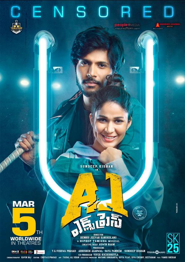 A1 Express Censor Report