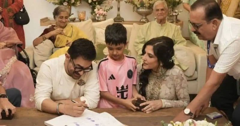 Aamir Khan Weds Gauri Spratt In Private Ceremony