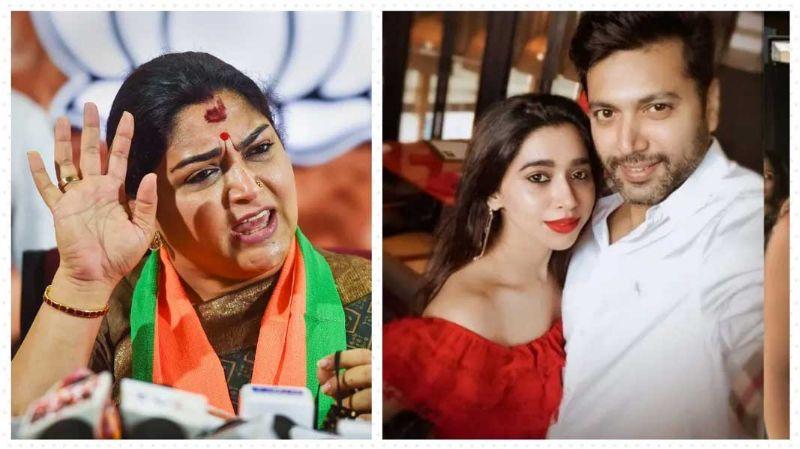 Aarti Ravi And Khushbu Share Strong Posts As Ravi Mohan Gets Emotional
