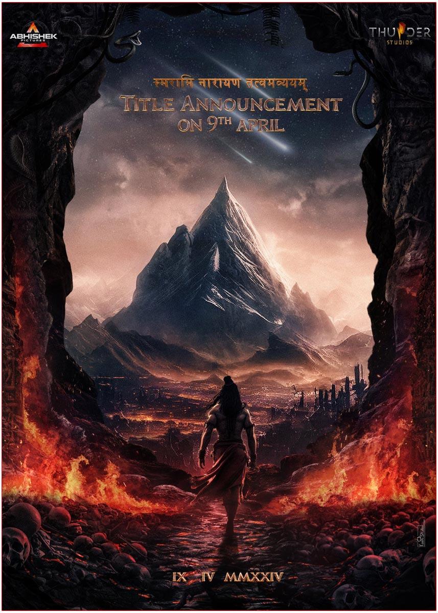 Abhishek Pictures New Project Pre Look Spellbinds