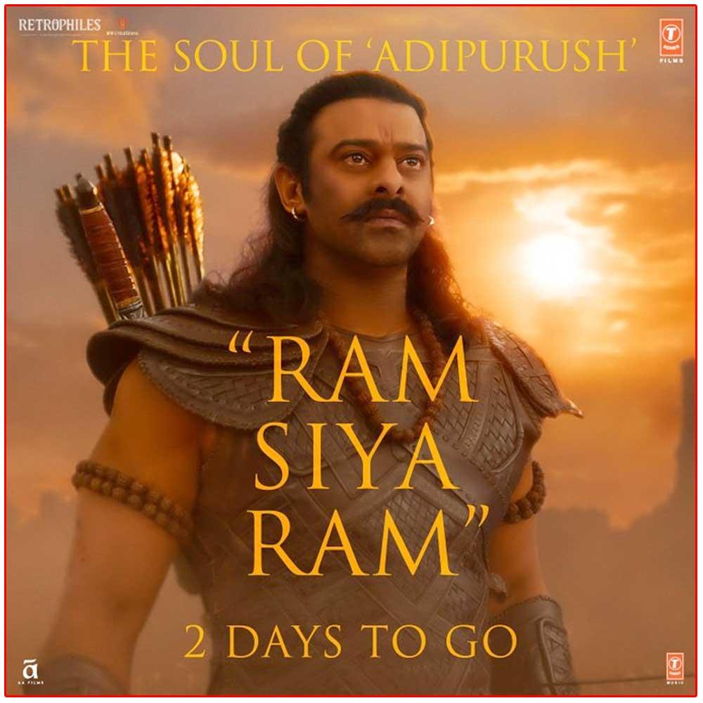 Time fixed for Adipurush second song