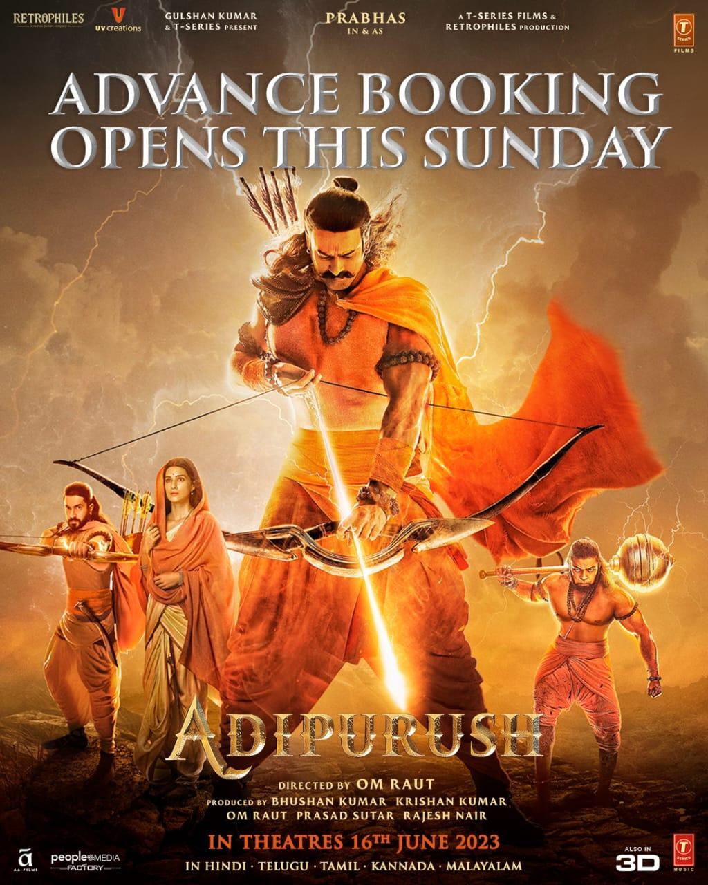 Trade Is Expecting Huge Advance Bookings For Adipurush