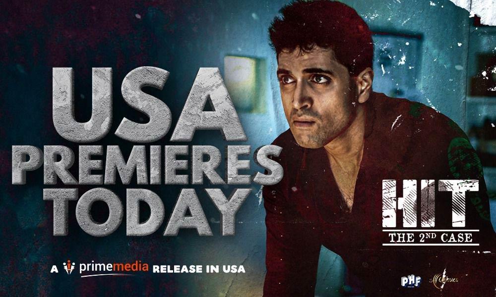 Adivi Sesh's Hit 2 U.S. Premieres Today
