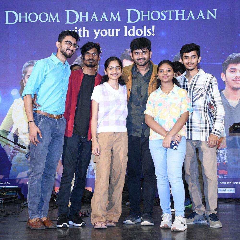 aha Telugu Indian Idol 3 contestants celebrate Friendship Day