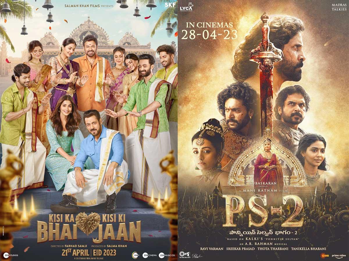 Ponniyin Selvan 2, Kisi Ka Bhai Kisi Ki Jaan Streaming On OTT