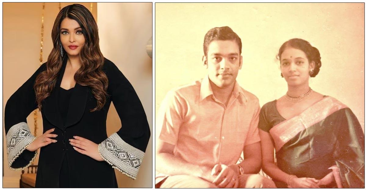 Aishwarya Rai Wishes Her Parents On Their Wedding Anniversary