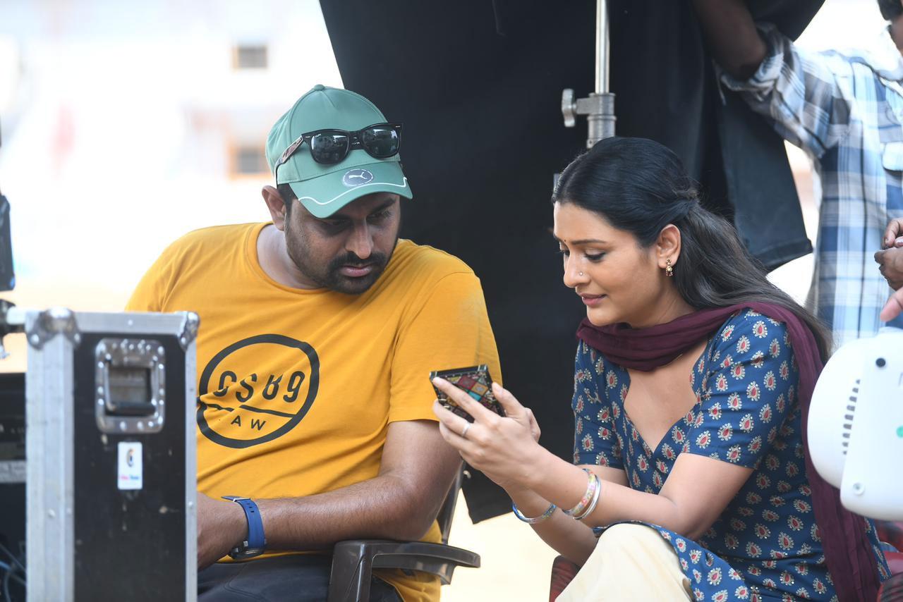Ajay Bhupathi wrapped up the shoot of his upcoming thriller Mangalavaaram