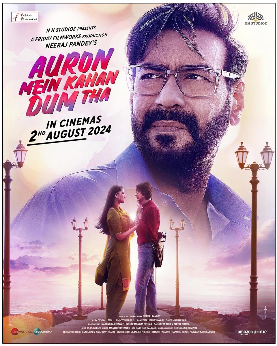 Ajay Devgn Auron Mein Kahan Dum Tha Opened With Poor Response And Numbers