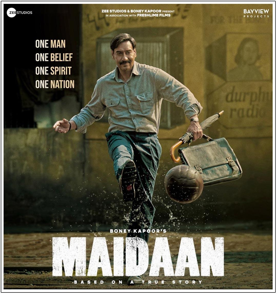Ajay Devgn Maidaan Is Now Streaming On OTT With Rent Option