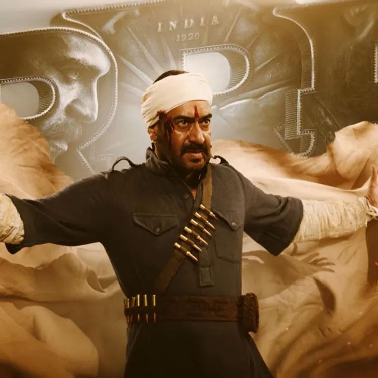 RRR-Ajay Devgn shows his power