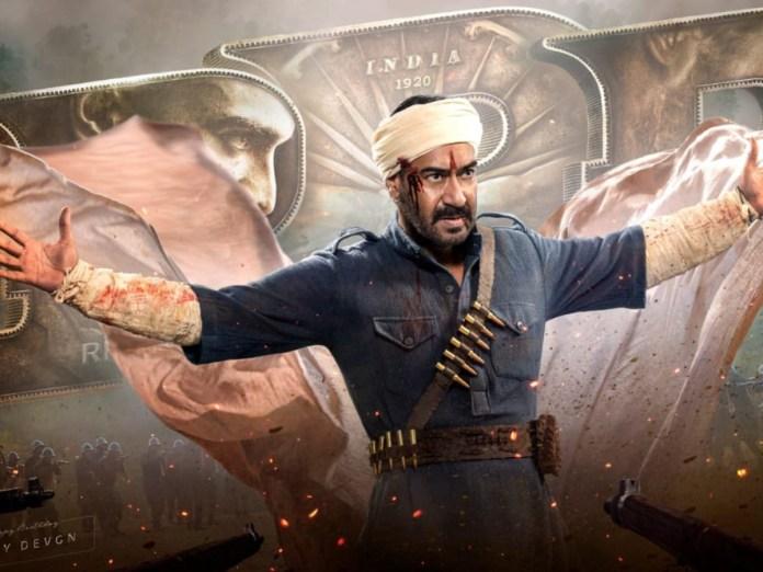 Ajay Devgn RRR First Look: Empowering