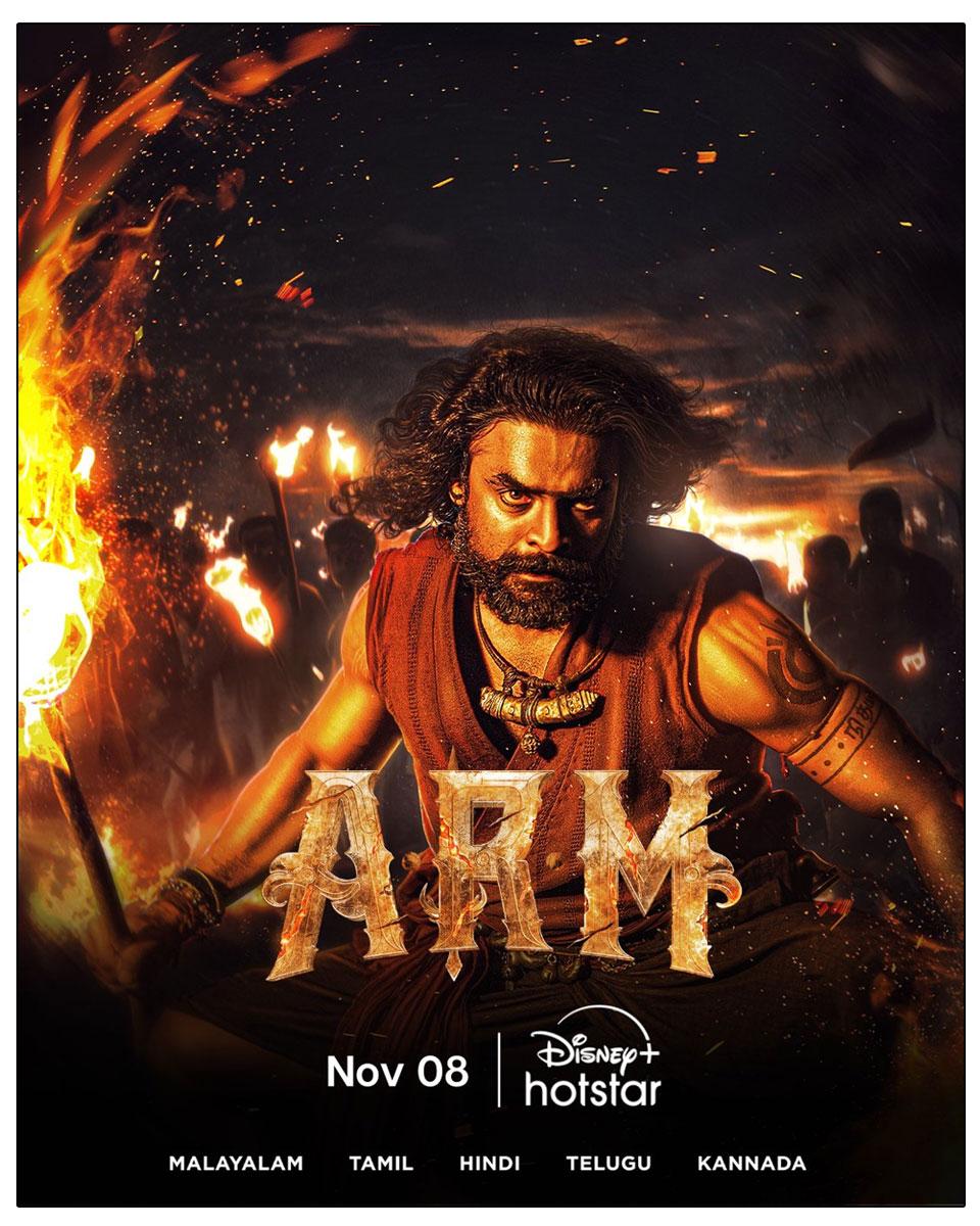 ARM OTT Release Set For November 8 On Disney Hotstar