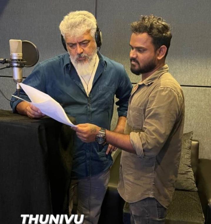 Ajith Silently Readying An Explosive Thunivu