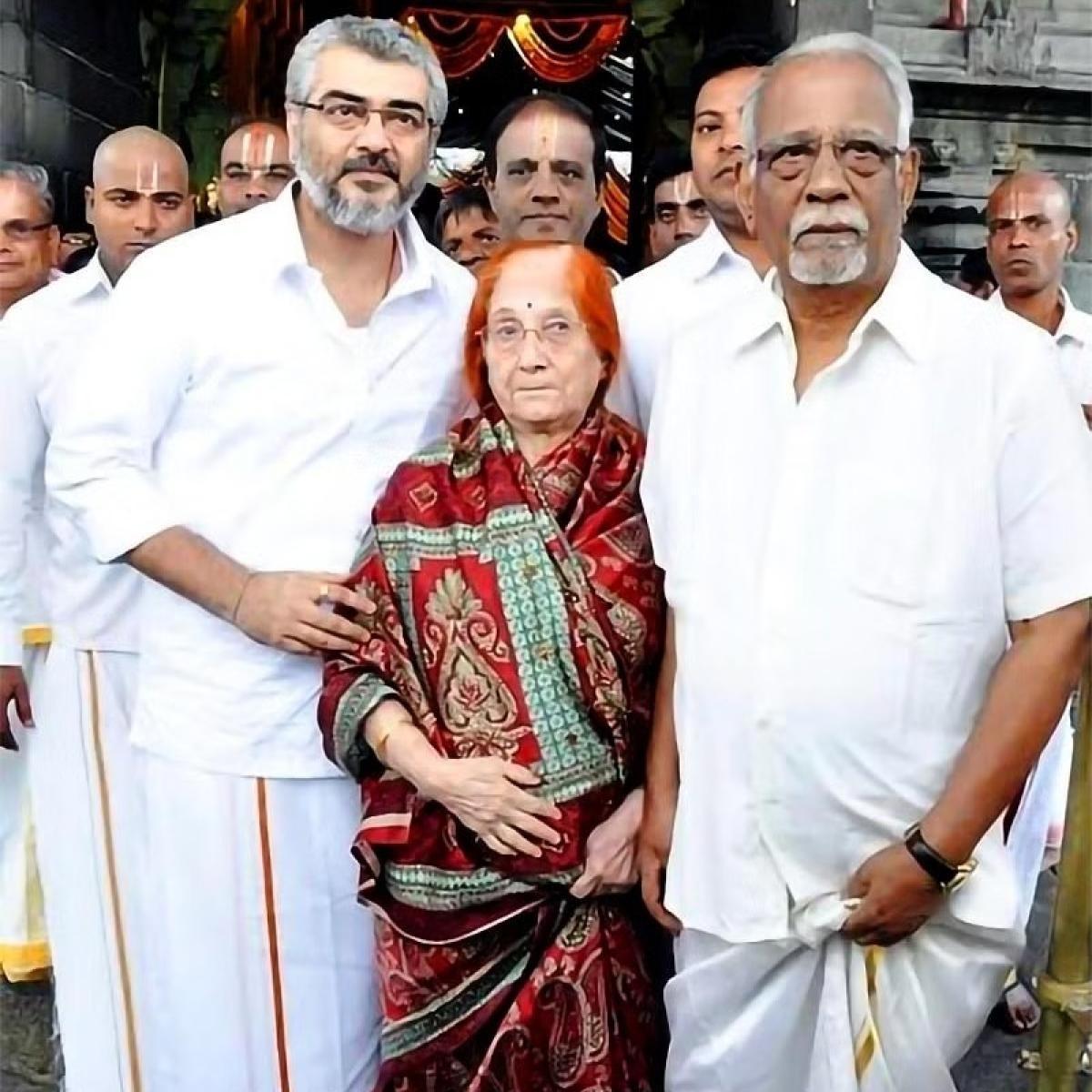 Ajith Kumar Father Passed Away
