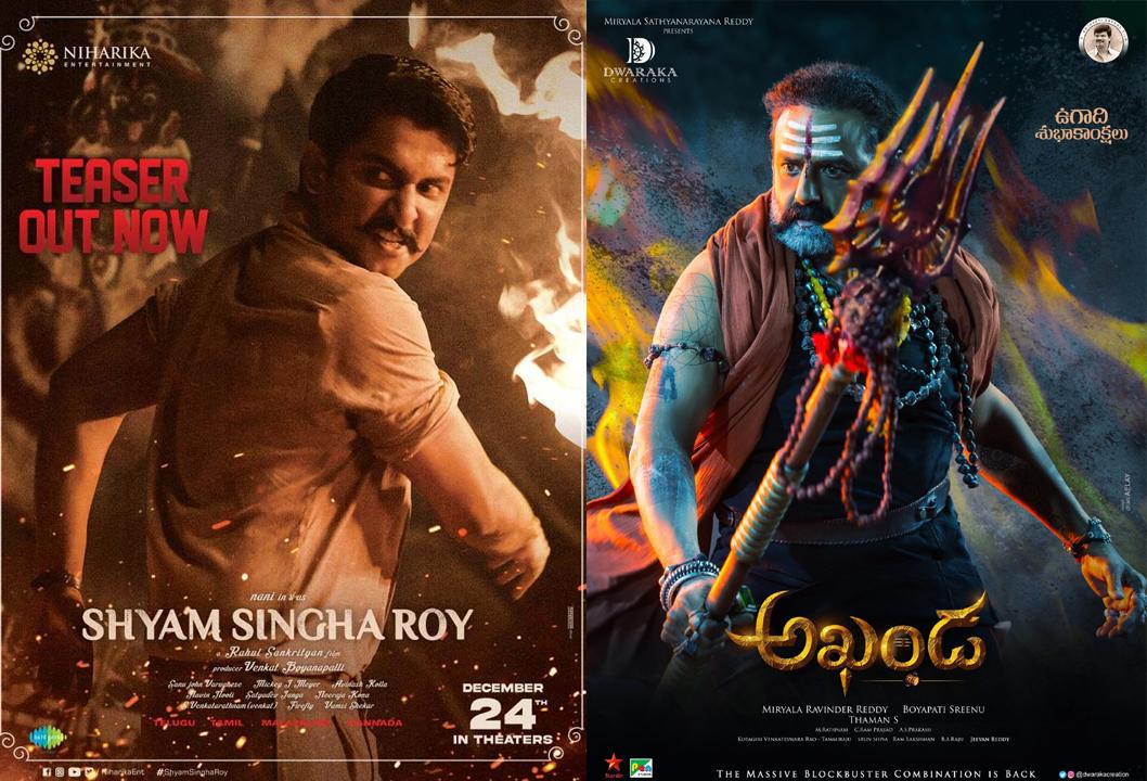 Will Akhanda and Shyam Singha Roy realize their dreams?