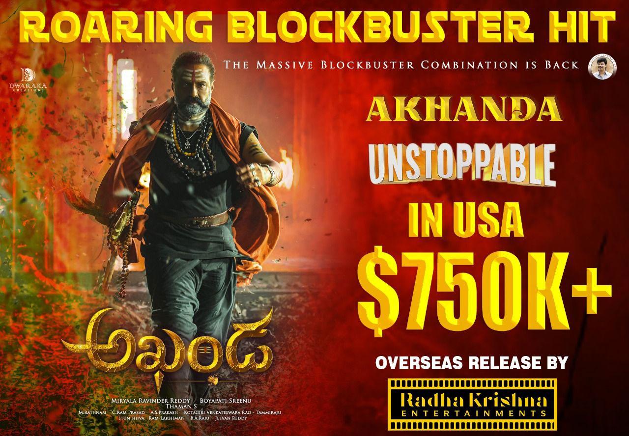 Bollywood in awe of Akhanda blast