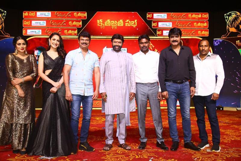 People Across The Globe Embraced Akhanda And Made It A Hit: Nandamuri Balakrishna