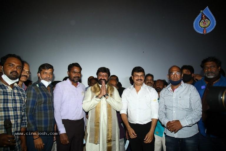 Akhanda Is A Success Of The Fans, Audience, And The Industry: Balakrishna