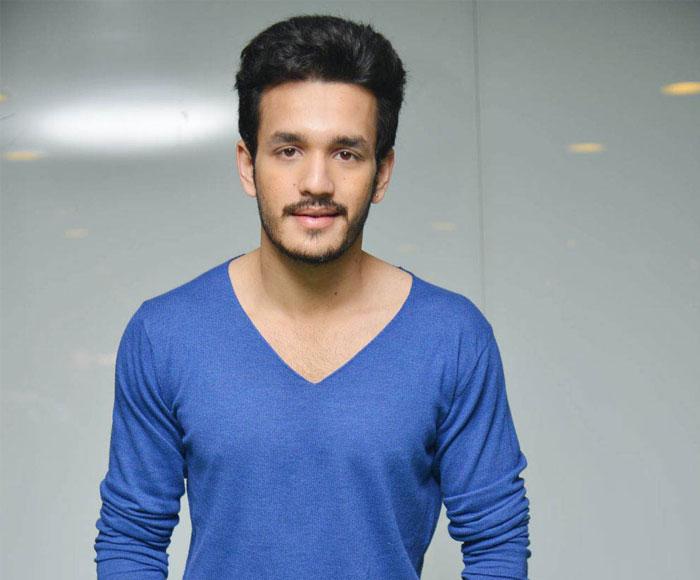 Akhil Targets Ram Charan?