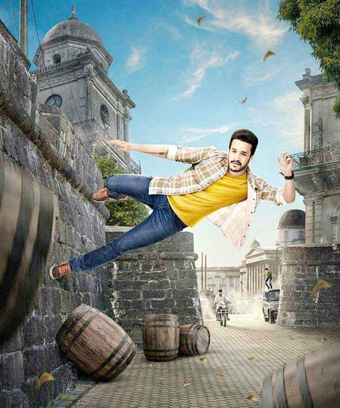 Akhil Crazy about Extraordinary Powers!