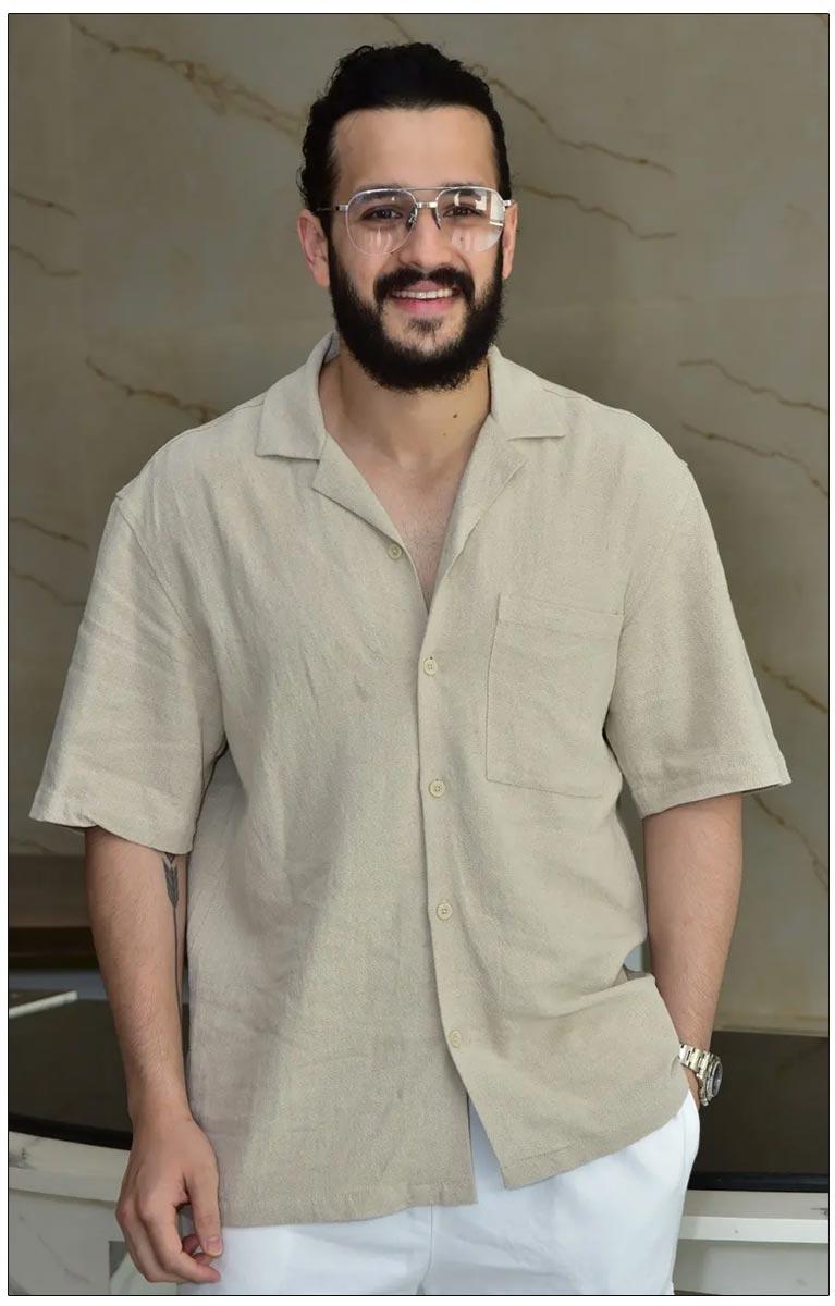 Akkineni Akhil Next Having Indiana Jones Connection